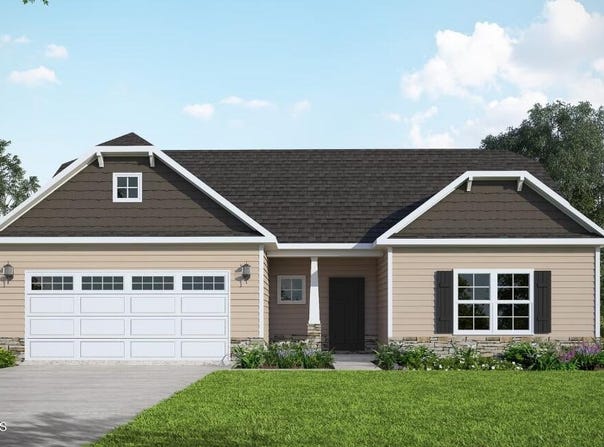 2918 Tucker Hill Drive, Grimesland, NC 27837