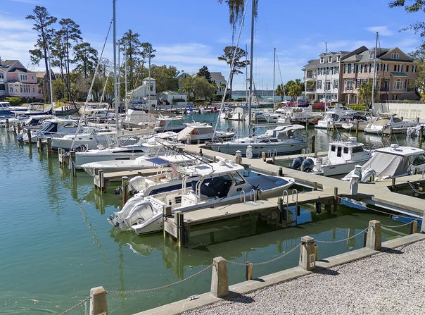 B42 Windmill Harbour Marina, Hilton Head Island, SC 29926