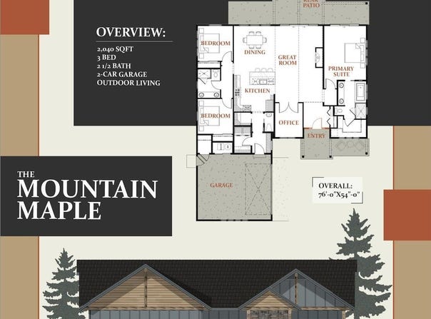 Lot 1 Blk 1 Tamarindo Lane, Hayden, ID 83835
