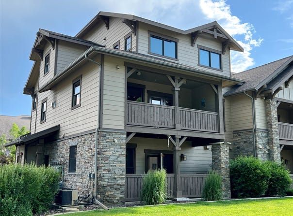 6008 St Moritz Drive unit: L, Whitefish, MT 59937