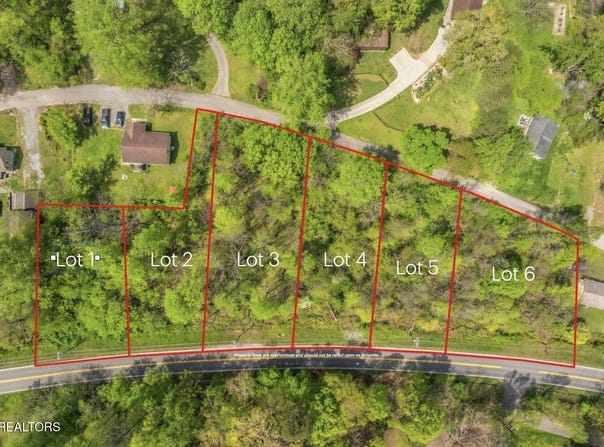 Lots 1-5 Hen Valley Rd, Oliver Springs, TN 37840