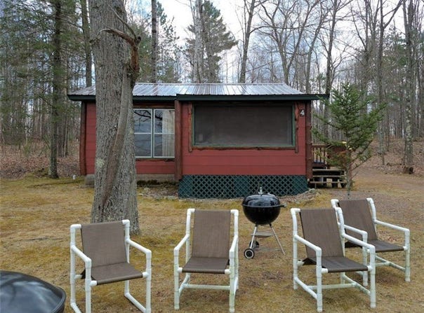 9824 N South Shore Road, Hayward, WI 54843
