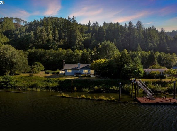 10277 SWEET CREEK RD, Mapleton, OR 97453