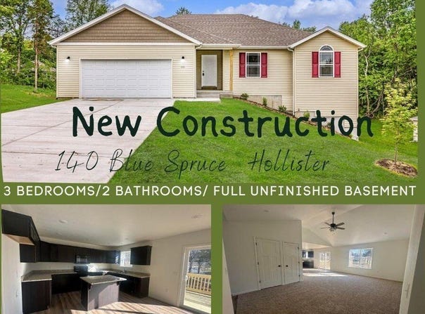 140 Blue Spruce  Drive Drive, Hollister, MO 65673