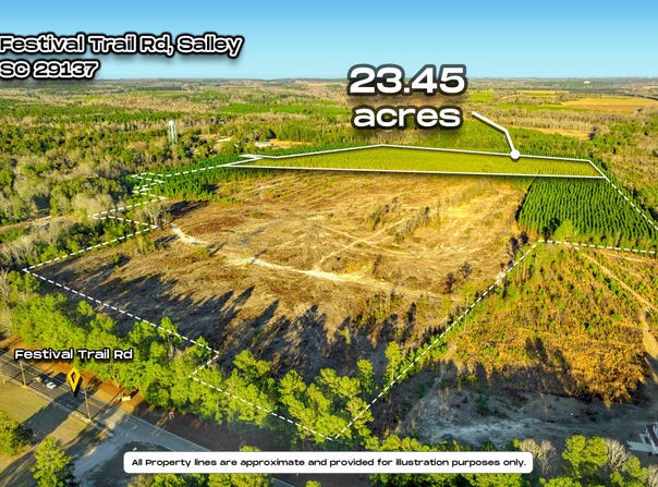 Tract 1 Festival Trail, Salley, SC 29137