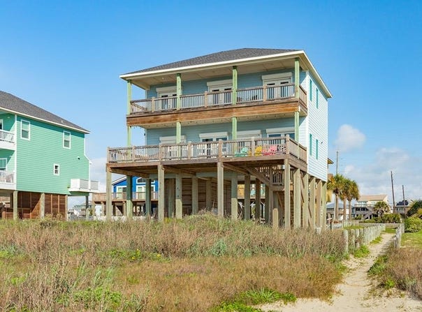22224 Kennedy Drive, Galveston, TX 77554