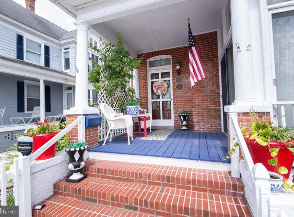 1 WEST END AVENUE, CAMBRIDGE, MD 21613