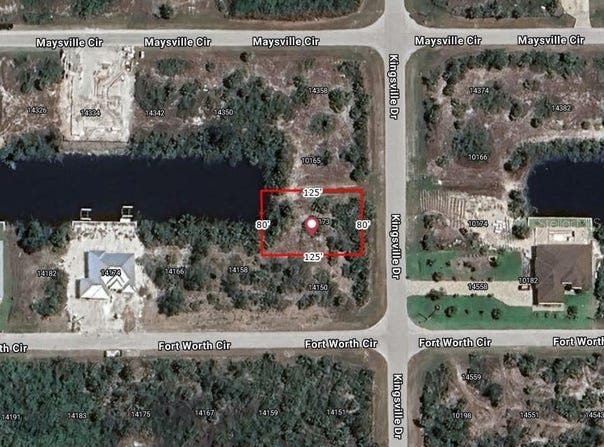 10173 KINGSVILLE DRIVE, PORT CHARLOTTE, FL 33981