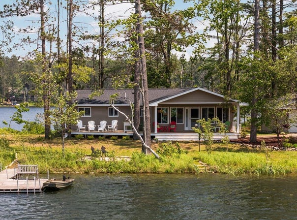 2462 S Perch Lake Drive, Gaylord, MI 49735