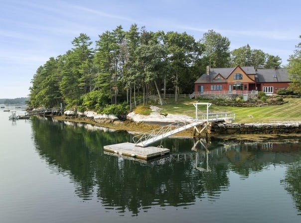 83 Western Ledge Road, Boothbay, ME 04537