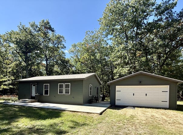 9729 S Rebecca Road, Baldwin, MI 49304