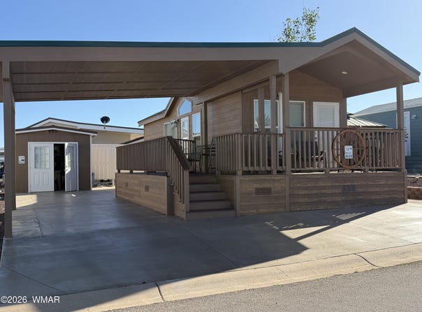 8225 Eagle Drive lot: 261, Show Low, AZ 85901