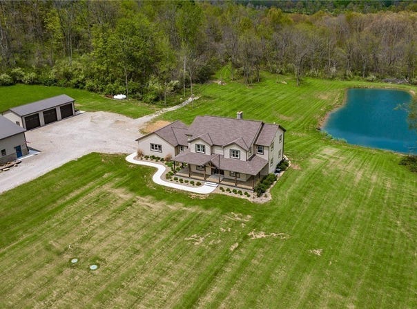 9615 Rural Dale Road, Blue Rock, OH 43720
