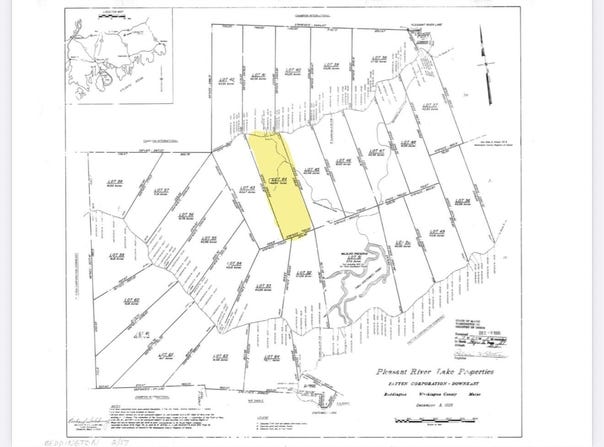 44 SW Brook Lane, Beddington, ME 04622