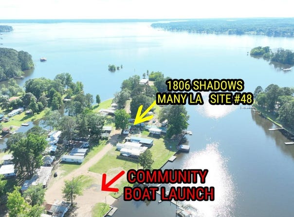 1806 SHADOWS, MANY, LA 71449