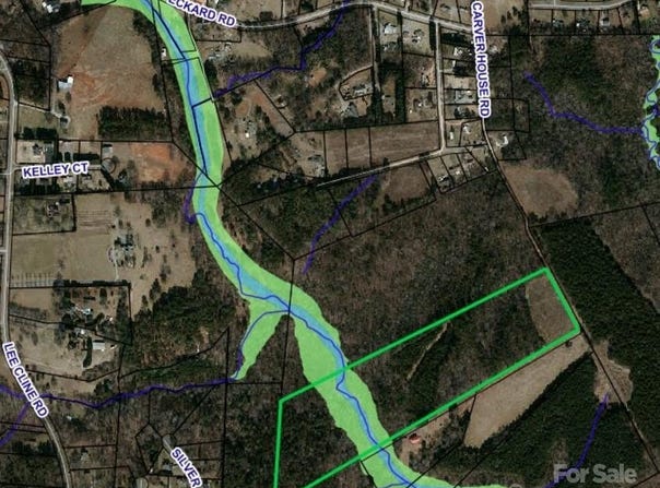 25 Acres+/- Carver House Road, Conover, NC 28613