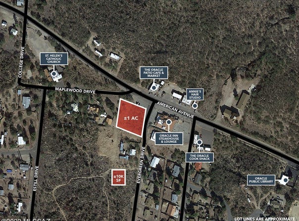 +/-1 acre E American Ave, Oracle, AZ 85623