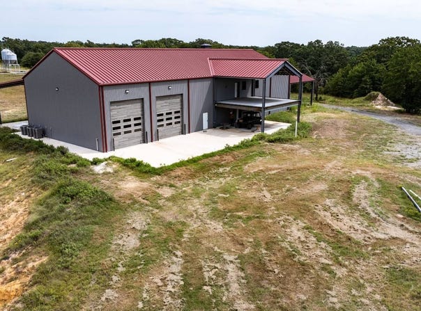 Jackson Ln, Bromide, OK 74530