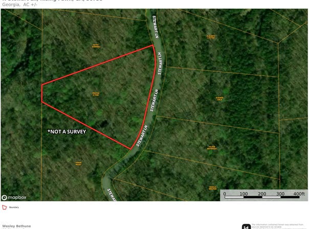 4.16 Acres N Stewart Lane, Rising Fawn, GA 30738