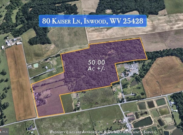 80 KAISER LN, INWOOD, WV 25428