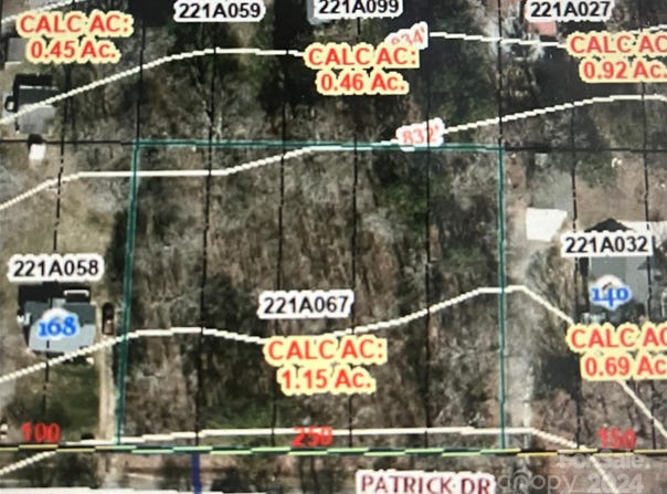 Patrick Drive, China Grove, NC 28023