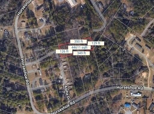Horseshoe Road, Fayetteville, NC 28303