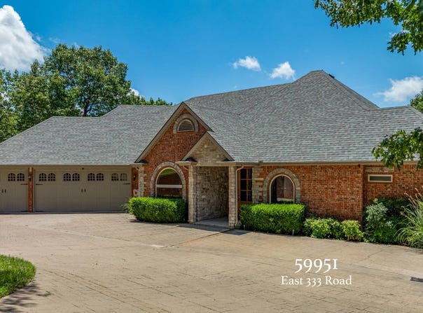 59951 E. 333 Rd., Grove, OK 74344