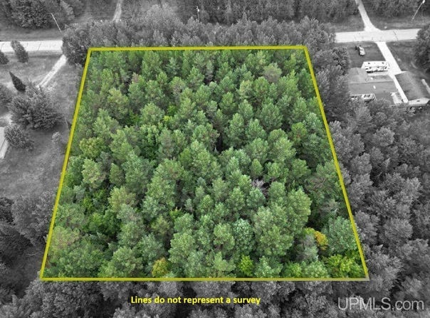 5455 Chaison Road, Gladstone, MI 49837