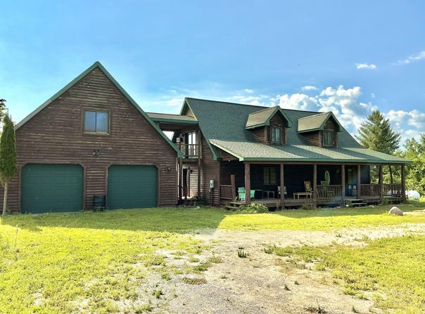 4843 Bamfield Road, Glennie, MI 48737