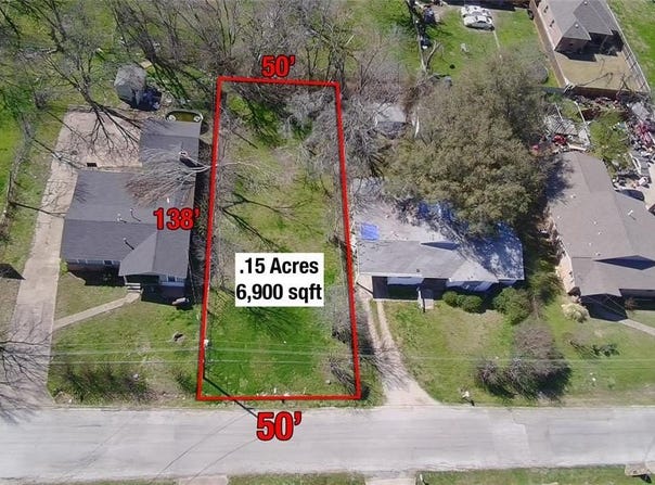 1110 S Catherine Street, Terrell, TX 75160