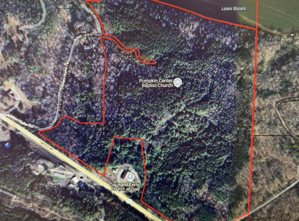 0 HIDDEN HOLLOW ROAD, QUINTON, AL 35130