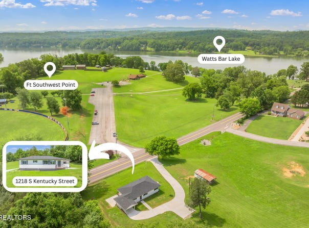 1218 S Kentucky St, Kingston, TN 37763