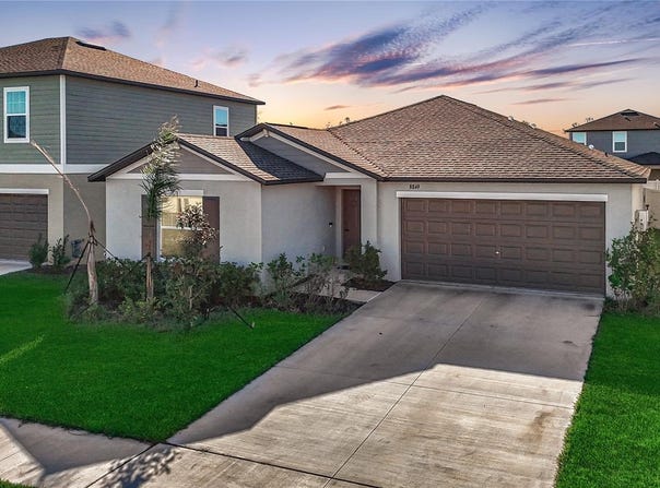 8849 LITTLE BLUESTEM DRIVE, LAND O LAKES, FL 34637