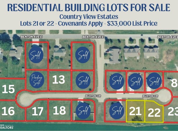 Benton Avenue E Lot 21, Albia, IA 52531
