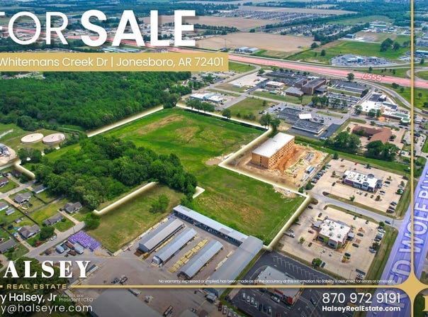 Red Wolf Blvd, Jonesboro, AR 72401