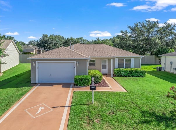 2369 FIVE FORKS TRAIL, THE VILLAGES, FL 32162