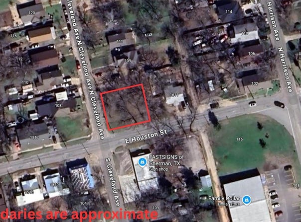 N Cleveland Avenue, Sherman, TX 75090