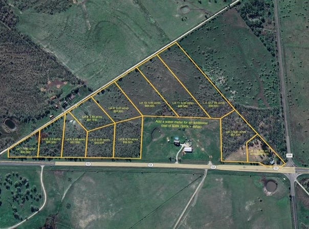Tbd Lot 4 LCR 164, Groesbeck, TX 76642