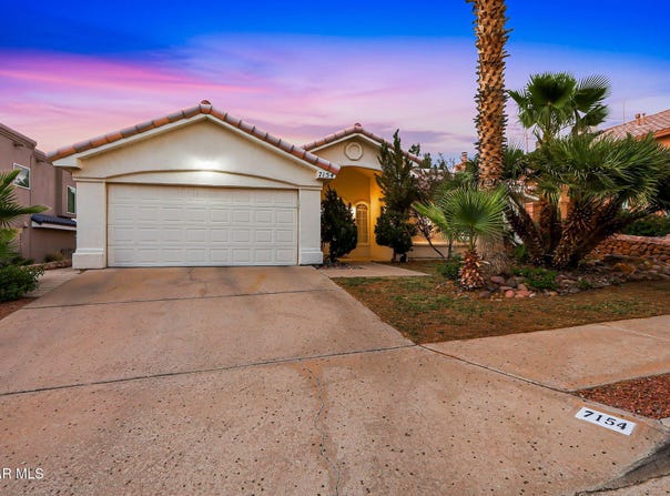 7154 SECO PALM Street, El Paso, TX 79912