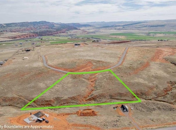 Pronghorn Loop lot: 26, Thermopolis, WY 82443