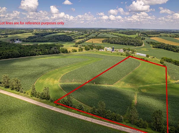 Lot 7 9.7 Acres Hefty Road, Monticello, WI 53570