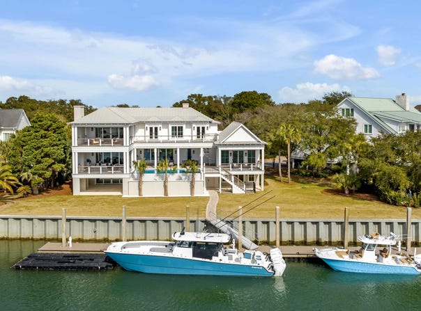 34 Waterway Island Drive, Isle of Palms, SC 29451