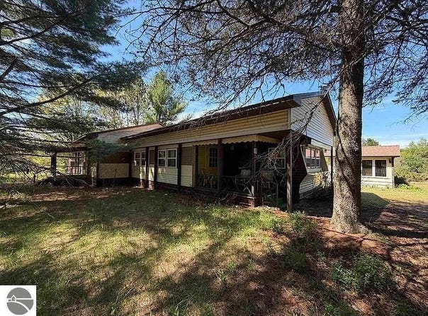 13158 CINDER ROAD, BEULAH, MI 49617