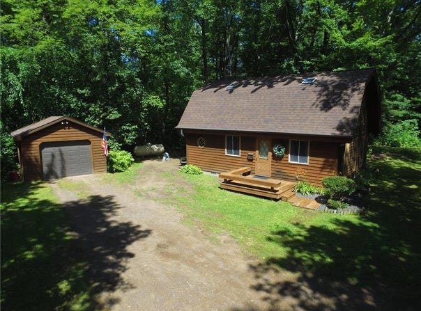 5480 County Road A, Webster, WI 54893