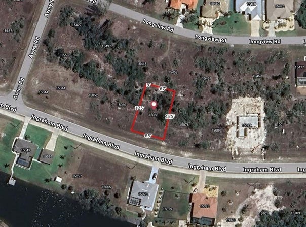 15068 INGRAHAM BOULEVARD, PORT CHARLOTTE, FL 33981