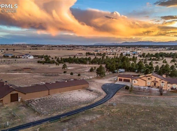 14650 Eastonville Road, Elbert, CO 80106