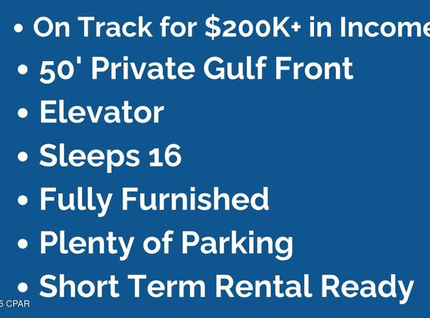 3611 Cape San Blas Road, Port St Joe, FL 32456