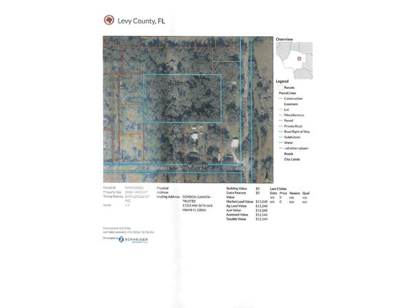 NE 35 Street, Williston, FL 32696