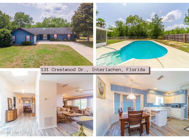 131 CRESTWOOD Drive, Interlachen, FL 32148