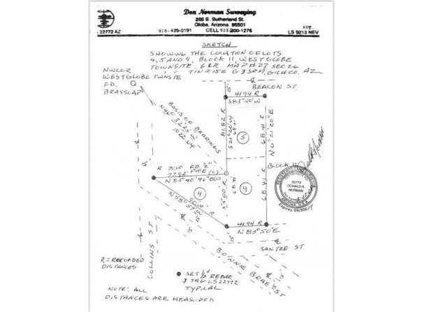 Santee St, Globe, AZ 85501